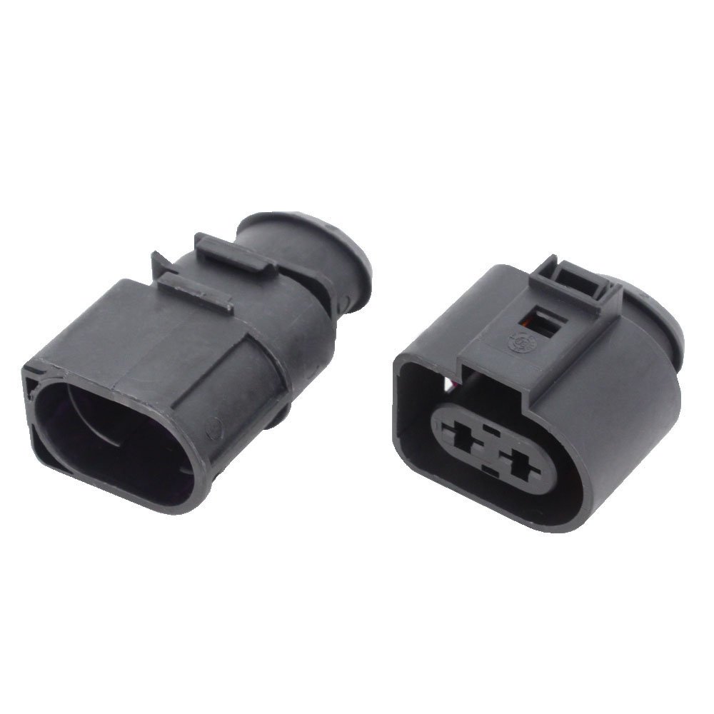 TACOON Femmina Impermeabile Impermeabile con connettore a iniezione Carburante a 2 Pin DJ70228-6.3-11/21 2P(10 Sets)
