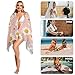 Daisy Flowers Printed Beach Towel Lightweight Swim Surfing Towels for Pool Travel Vacation 160x80cm