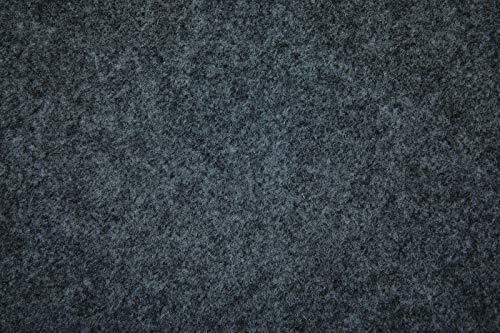 andiamo Kunstgrasveld, groen, duurzaam grastapijt met drainage knoppen, kleur: antraciet, maat: Ø 195 cm - Afbeelding 7