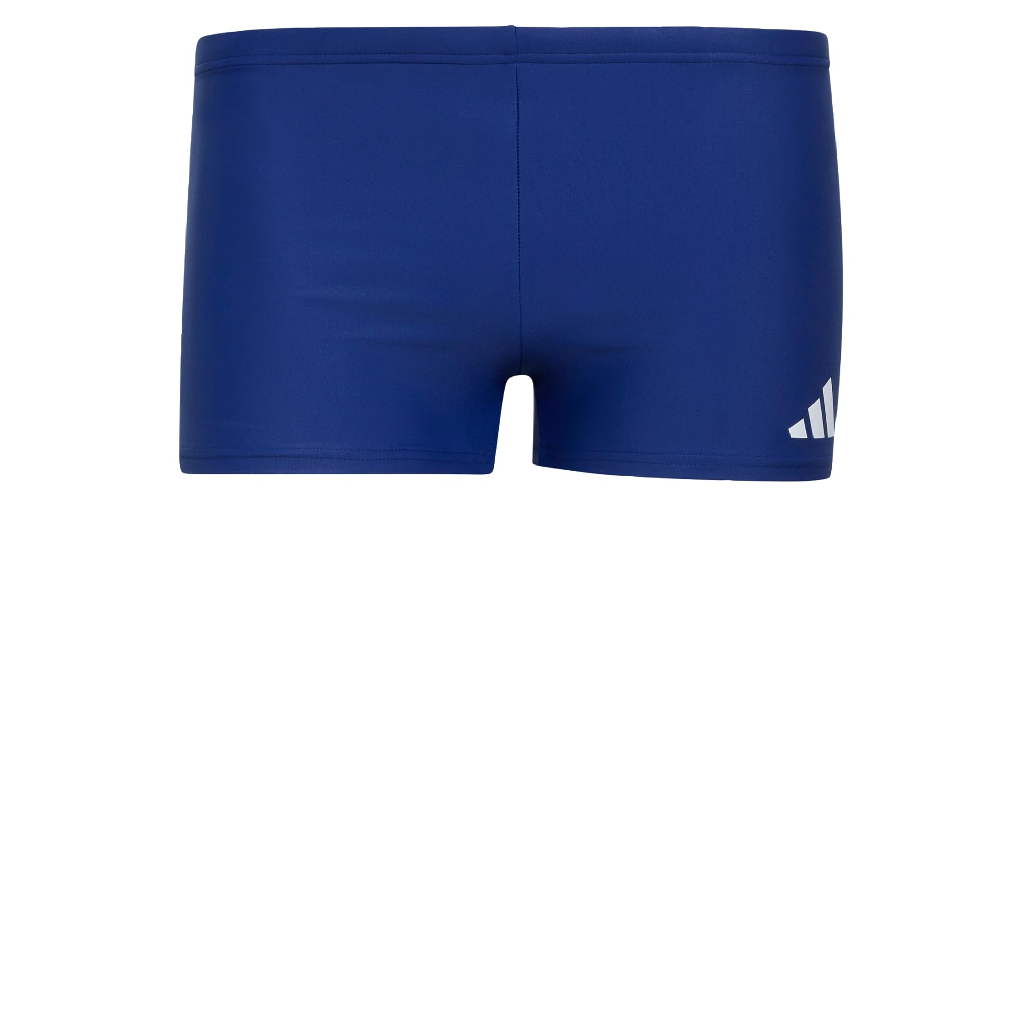 adidas Men's Solid Swim Boxers Swimwear, Dark Blue, 28