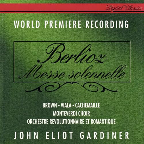 Gilles Cachemaille, Monteverdi Choir, Orchestre Révolutionnaire et Romantique & John Eliot Gardiner