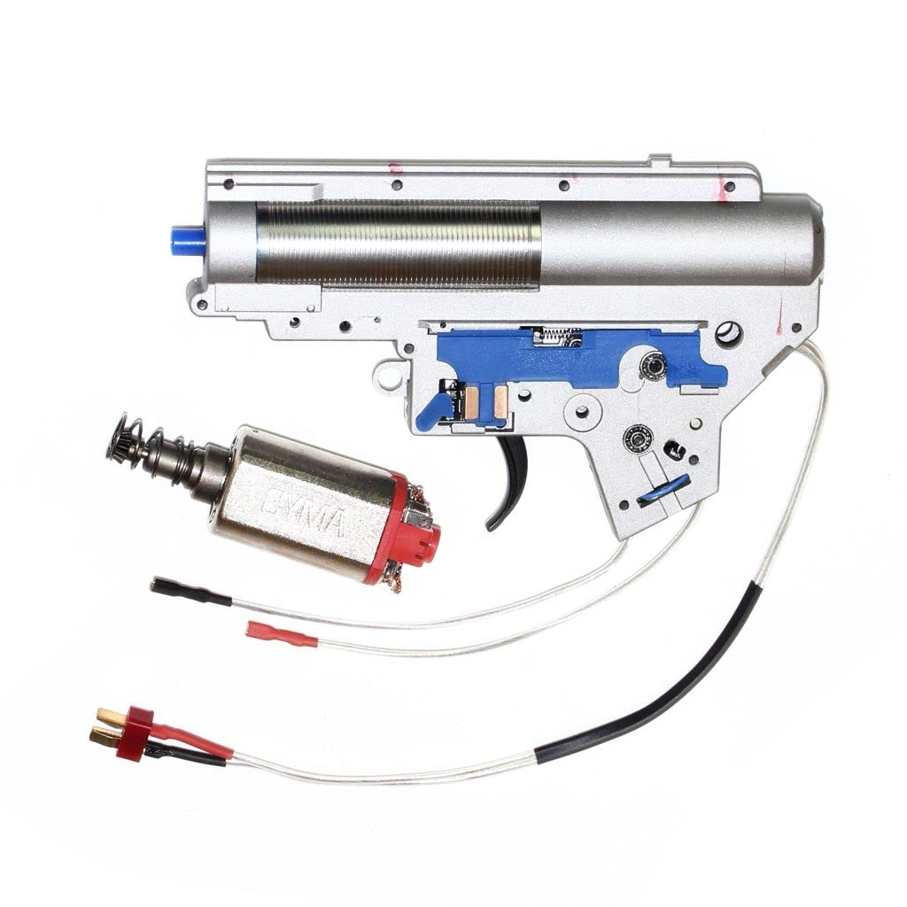 Airsoft Parts CYMA Platinum Series EFCS Version ECU High Torque Motor V2 Gearbox For M4 M16 AEG Rear Wire