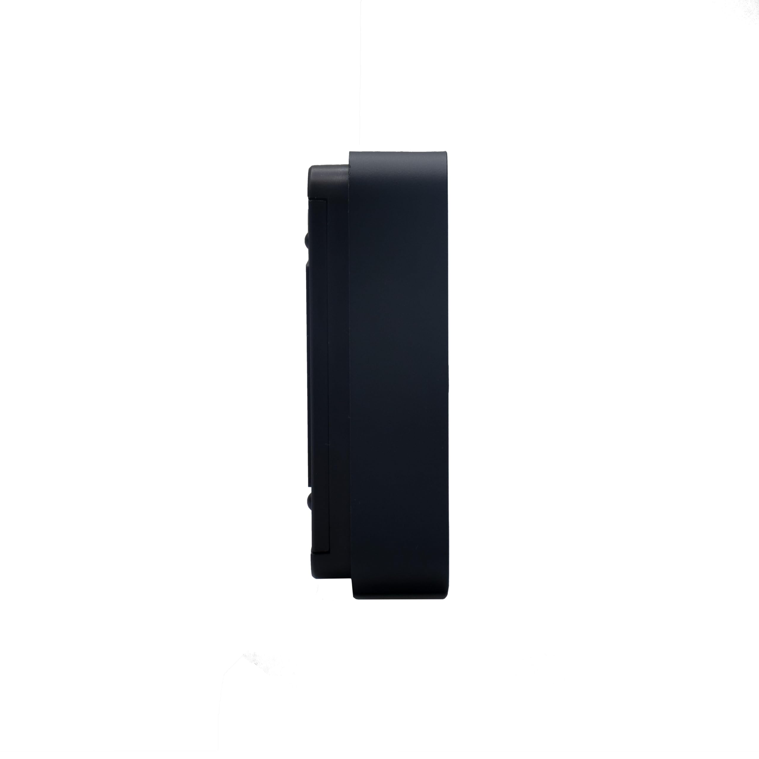 Schneider Electric Wiser Zigbee Thermostat d'ambiance Smart Home, contrôle par écran ou avec Application Gratuite, Compatible avec Amazon Alexa et Google Home, économie d'énergie
