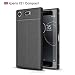 Cocomii Ultimate Armor Sony Xperia XZ1 Compact Case New [Heavy Duty] Premium Tactical Leather Pattern Grip Slim Fit Shockproof Bumper [Military Defender] Cover for Sony Xperia XZ1 Compact (Ul.Black)