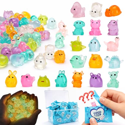 150 Pcs Glow Forest Animal Mystery Bags