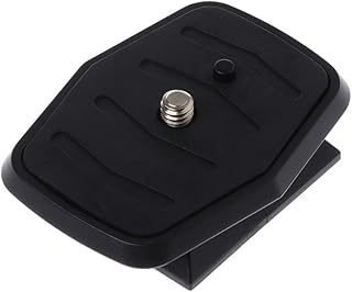 angwang Quick Release Plate Universal QB-4W Tripod Screw Adapter for YUNTENG Velbon
