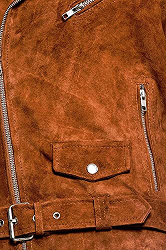 Men Leather Jacket - Lambskin Winter Vintage Motorcycle Biker Jacket, Coat Soft & Stylish Moto Ride & Racing Jacket's3