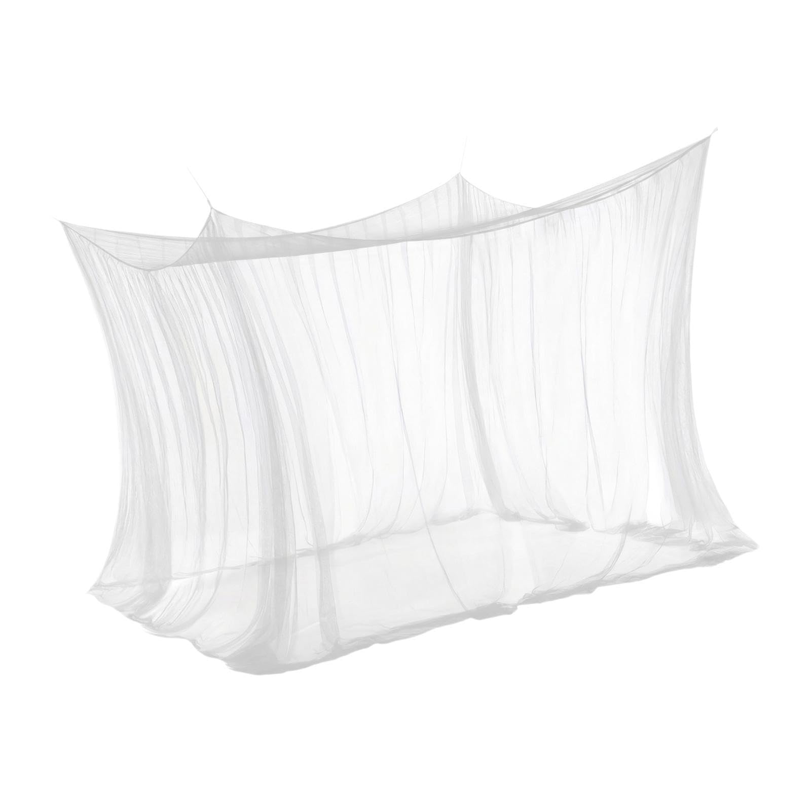Moustiquaire pour Terrasse et Camping, Rideau en Polyester, Tissu Doux, Installation Rapide avec Corde, Idéale pour Les Pique-niques, AUT, 300 X 500 X 250 Cm