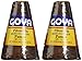 Goya Piloncillo Panela, Brown Sugar Cane 8 Oz (Pack of 2)