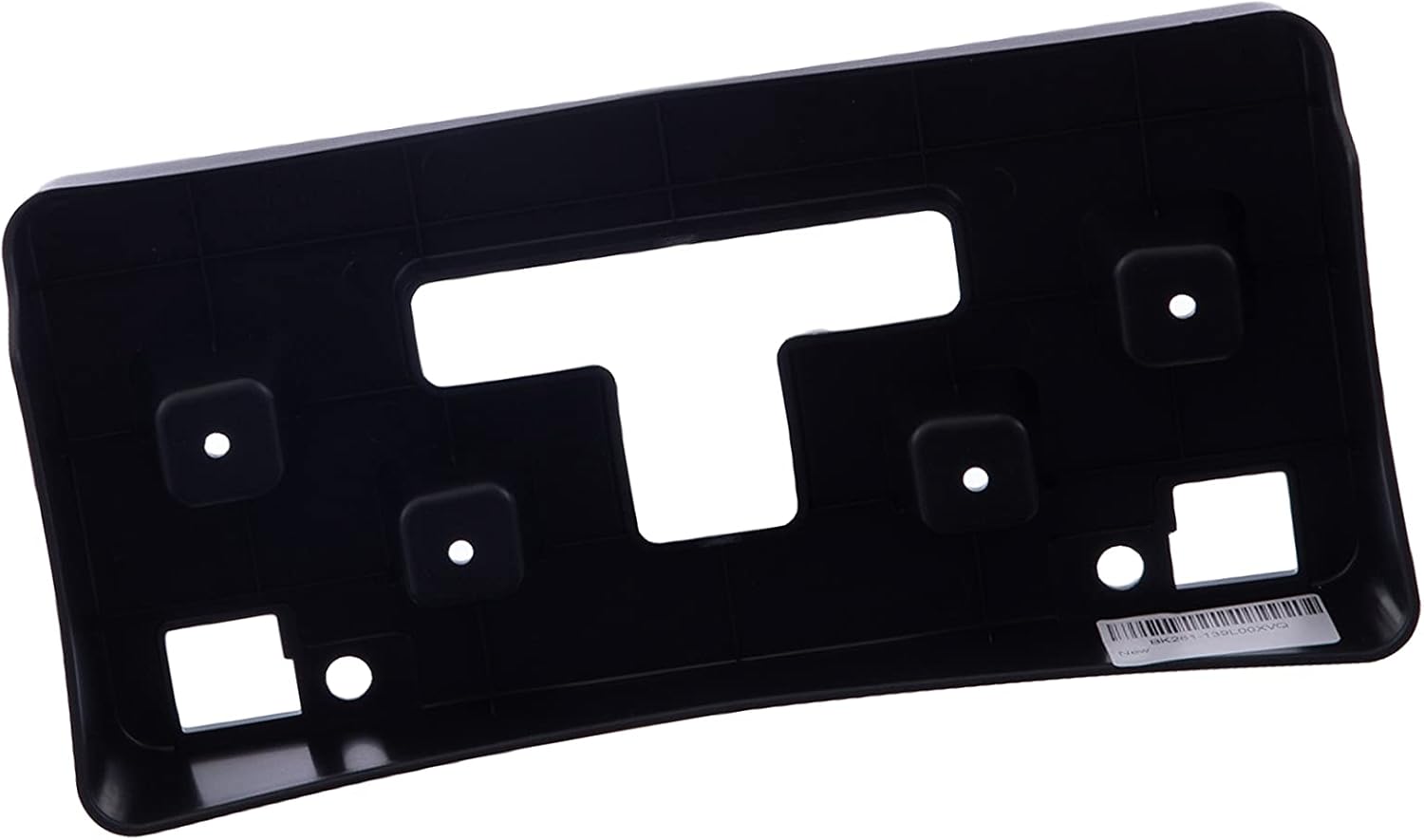 Replacement Parts Front Bumper License Plate Tag Holder Bracket Frame Compatible with Buick Encore 2013-2016 Sport Utility 1.4L Base Premium Convenience Leather Sport Touring