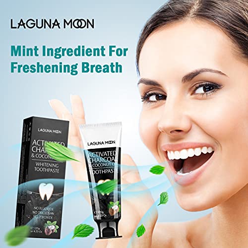 Lagunamoon Whitening Charcoal Toothpaste thumb #3
