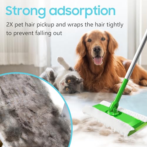 image for AIR U+ Upgraded Heavy Duty Pet Dry Sweeper Pads for Swiffer Dry Sweepi