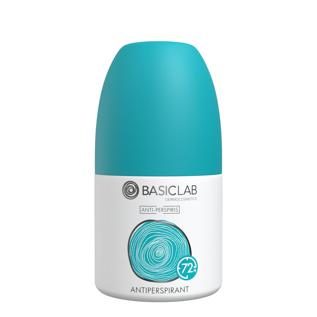 BASICLAB Antyperspirant 72h roll on 50+10ml