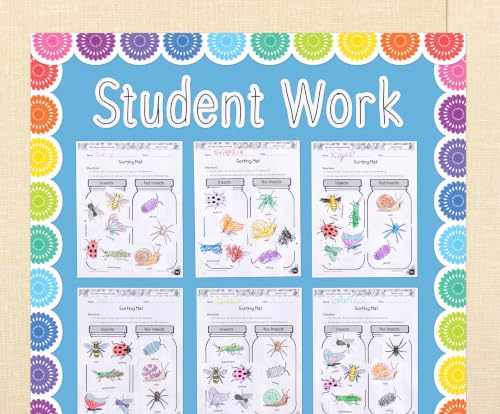 Image of Teacher Created Resources Light Blue Better Than Paper Bulletin Board Roll (TCR77450)