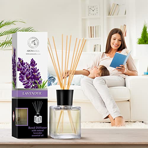 Reed Diffuser con Aceite Esencial Natural de Lavanda 200 ml miniatura 5