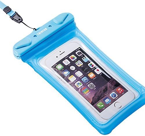 Universal Waterproof Phone Case of 2 Pack Set,Floating Pouch Night-Visible Smartphone Dry Bag for iPhone 8/8 Plus/X/7/7 Plus/6S/6/6S Plus/SE/5S/5,Galaxy S8/S8 Plus/Note 8 6 5, Pixel 2 up to 6.0"