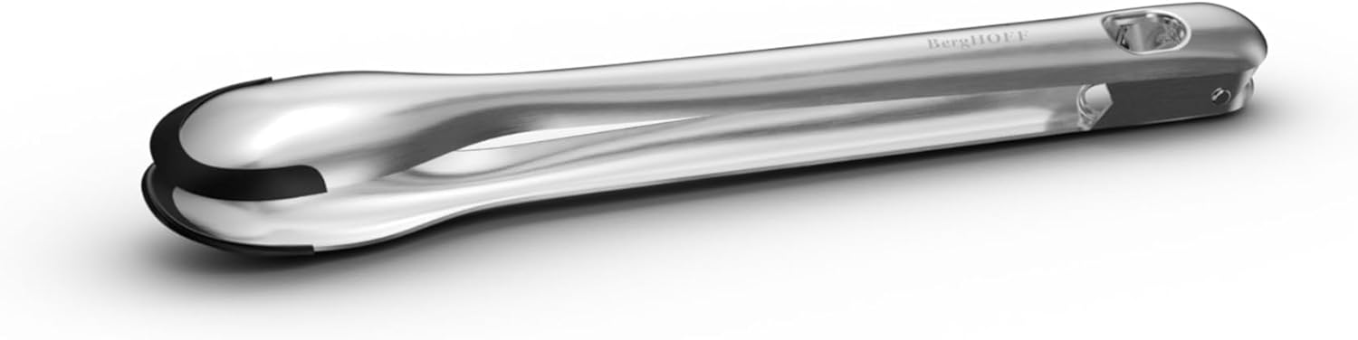 BergHOFF Home Stainless Steel 12" Serving Tongs