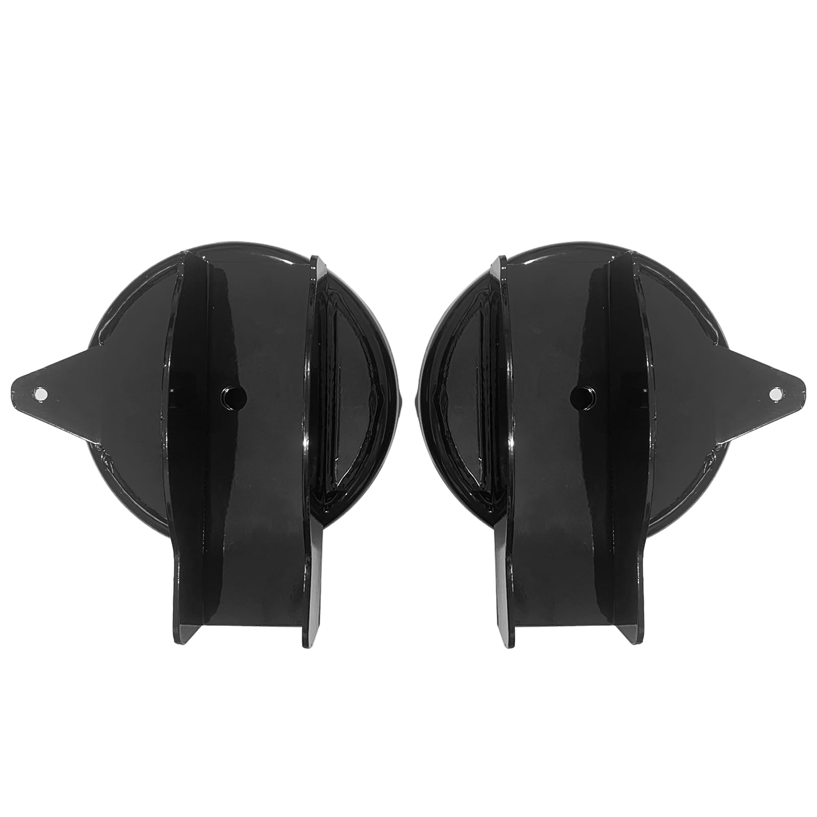 Rear Upper Coil Spring Bucket Mount Compatible with 1997-2006 Jeep Wrangler TJ