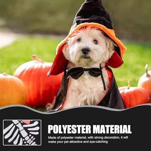 Disfraz Halloween con Alas para Perro Talla L miniatura 6
