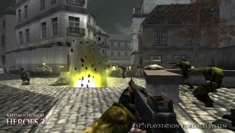 Medal of Honor Heroes 2, neu & ungeöffnet (PSP) (Neu und