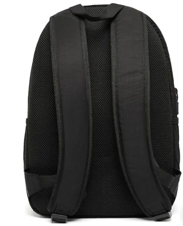 NIKE Jordan Flight Club Rucksack, Schwarz, 45 x 30 x 15 cm, Fassungsvermögen 30 Liter, mit 13 Zoll Laptopfach, gepolsterte Schultergurte