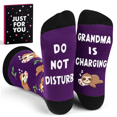 Grandma Gifts - Thoughtful Christmas Gifts For Grandparents Nana Gift For Birthday mothers Day Socks For Grandma Warm And Cozy Stocking Stuffers Perfect For Celebrating Happy Mothers Day