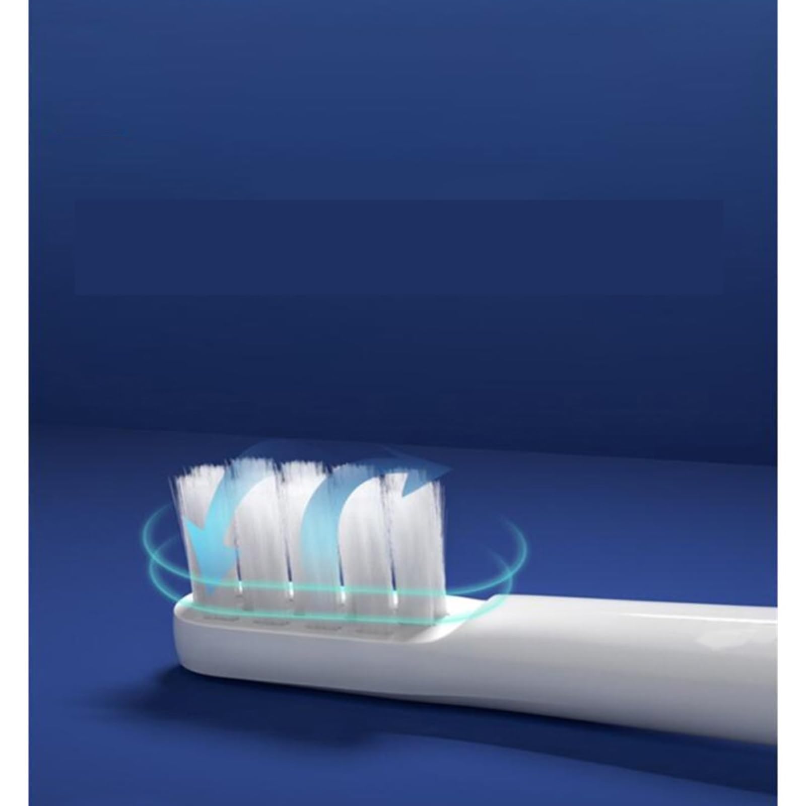 10PCS Cabezales, Compatible Con XIAOMI, T100 | Cerdas suaves, cabezales de cepillo dental, envasado al vacío, plástico, adultos, 4ARLA03(Multi-colored)