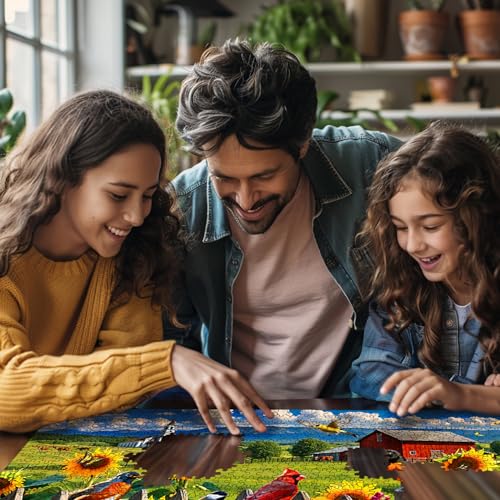 Puzzle Farm 500 Piezas 15+ Anos miniatura 4