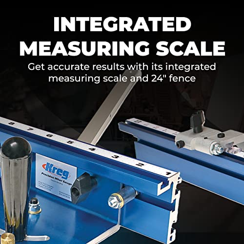 Kreg KMS7102 Table Saw Precision Miter Gauge System Factory