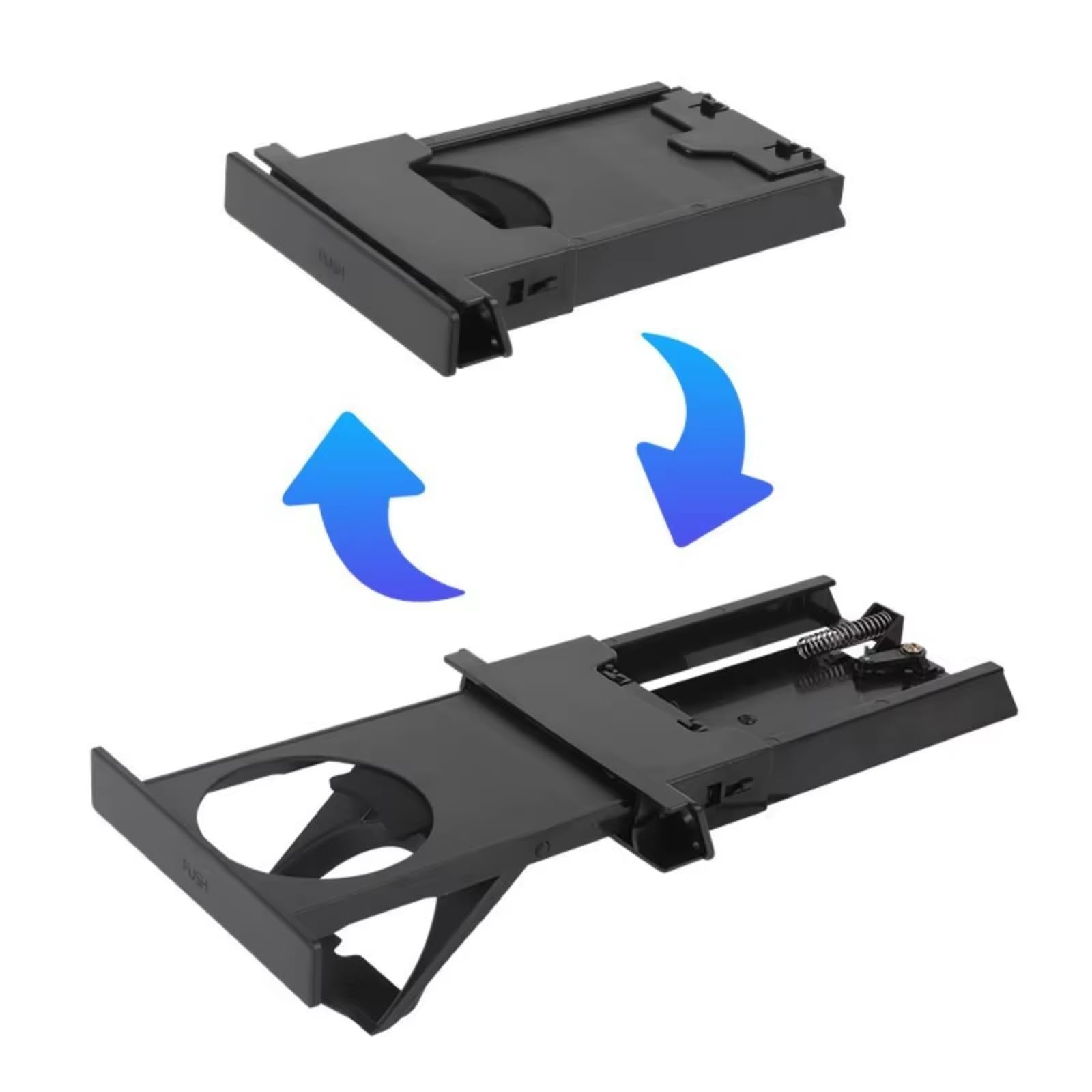 Auto Innenraum Zubehör Compatibile Con Toyota Per Land Per Cruiser FZJ80 1995 1996 1997 Car Dash Retrattile Tazza Portabevande Accessori 55620-60010