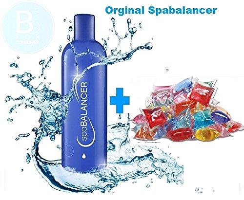 SpaBalancer Spa Water Treatment and 12 x Premium Fragrance Doses