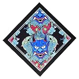 AIWOLU Bandana for Men - Moisture Wicking Printed Multipurpose Cool Pirate Bandana Head Wraps Hankie