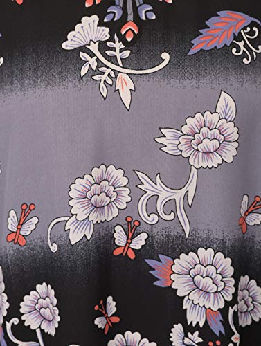 Image of Oussum Women Kaftan Plus Size Polyester Summer Lightweight Caftan Swimsuit Cover Ups Maxi African Mumu Lounge House Dress
