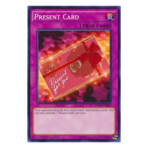 Yu-Gi-Oh! - Present Card (INOV-EN080) - Invasion: Vengeance - 1st Edition - Common