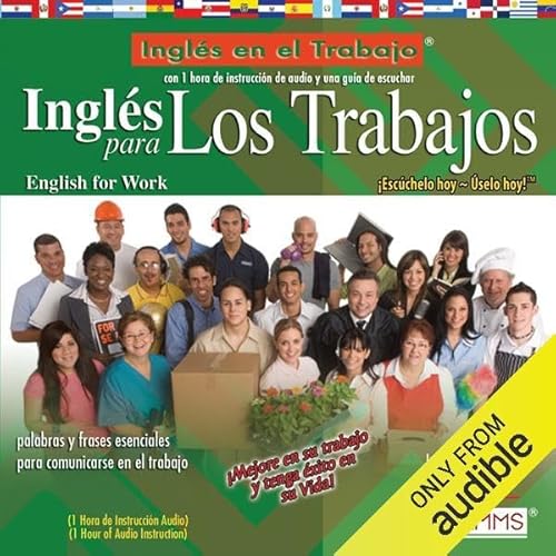 Page de couverture de Ingles para Los Trabajos (Texto Completo) [English for Workers ]