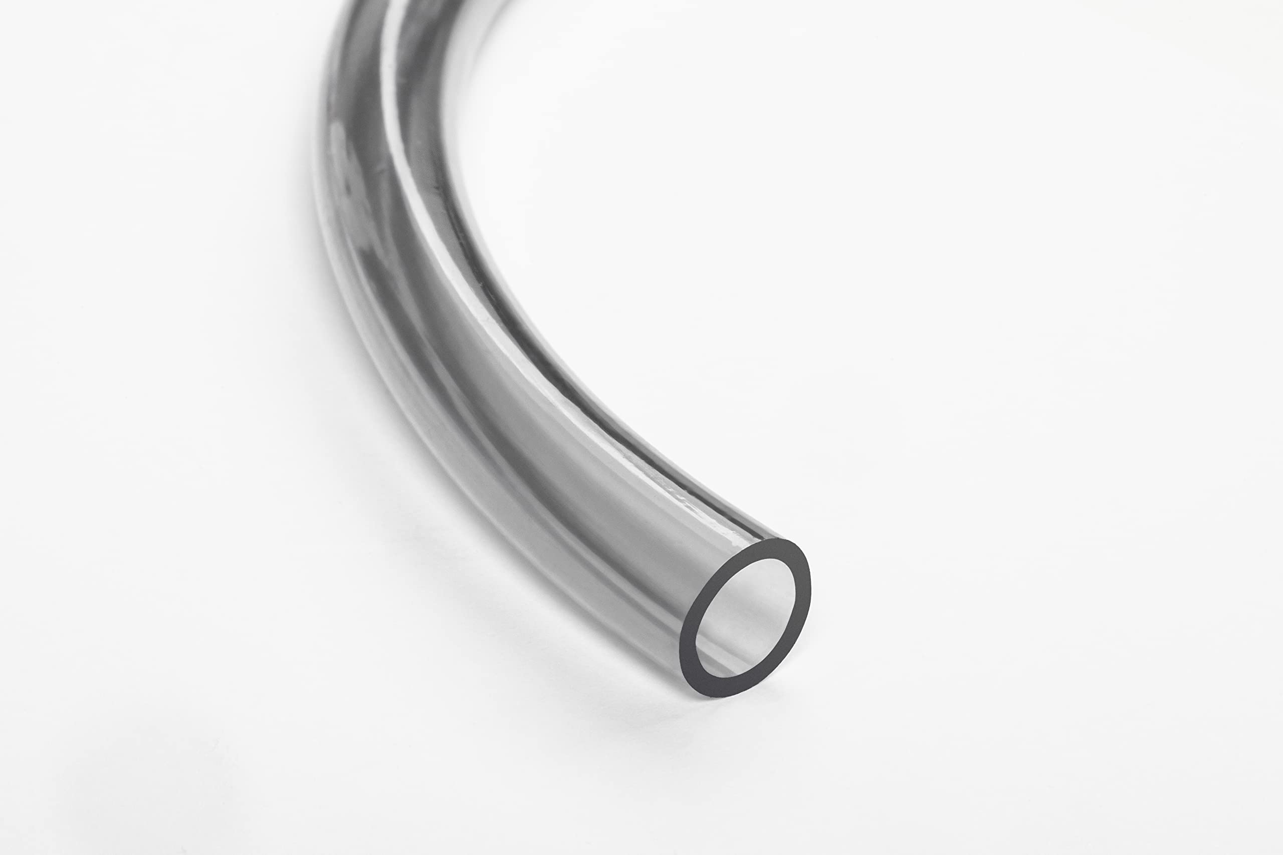 Tuyau en PVC 9/12 mm 100 m Gris - Flexible Jardin Bassin Aquarium