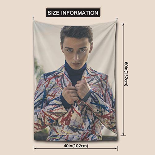 image for Junip Noah Schnapp Tapestry Wall Hanging Blanket Wall Art Decor for Be