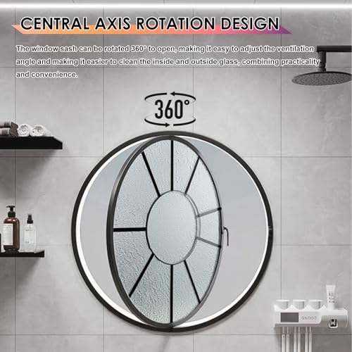 Ventana abatible para baño y cocina que mejora la entrada de aire fresco 6
