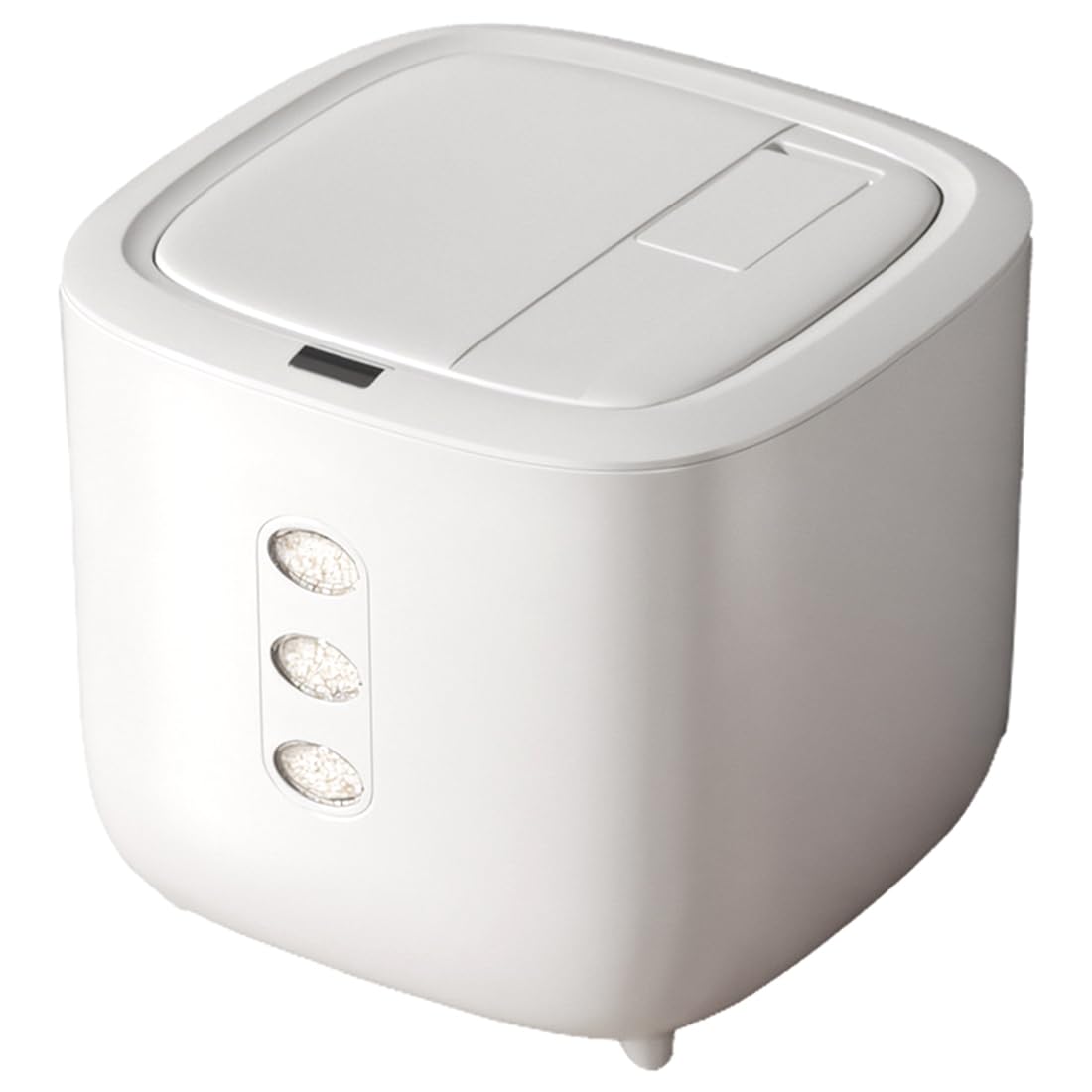 Hndhbfgrt Food Grade Rice Bucket, Household Insect Proof and Moisture-Proof Flour Storage Tank,