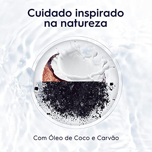 Creme Dental Oral-B Natural Essence Com Óleo de Coco e Carvão 102g