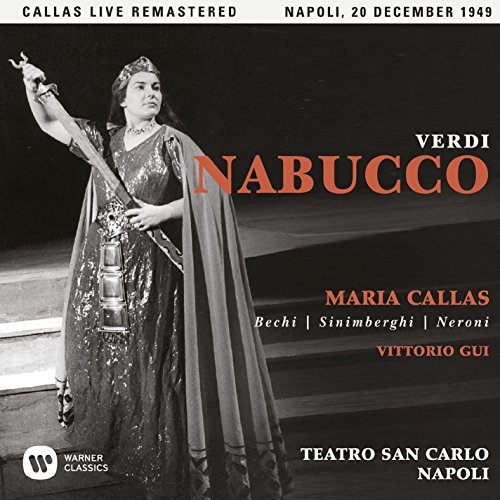 Amazon.com: Verdi: Nabucco (1949 - Naples) - Callas Live Remastered ...