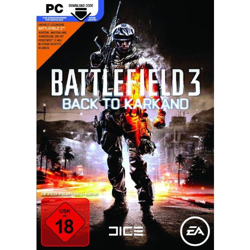 Battlefield 3 - Back to Karkand (Code in a Box, Spiel nicht enthalten) - [PC]