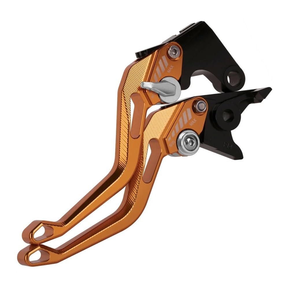 Fvcmnjdge Color 15 Brake Clutch Set Lever Brake Clutch Levers For Z1000, Z750r, Zx10r, Zx6r/636