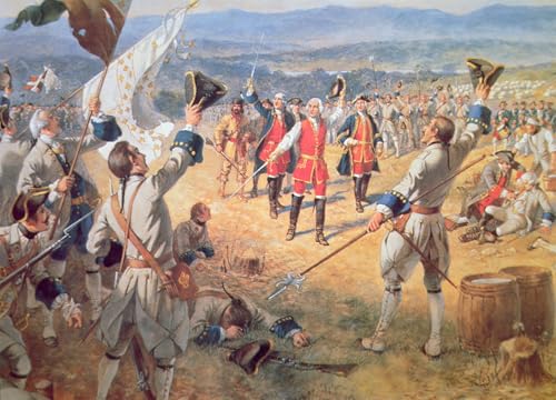 Affiche Graffiti Les Troupes Montcalms Henry Alexander Ogden 60x90cm