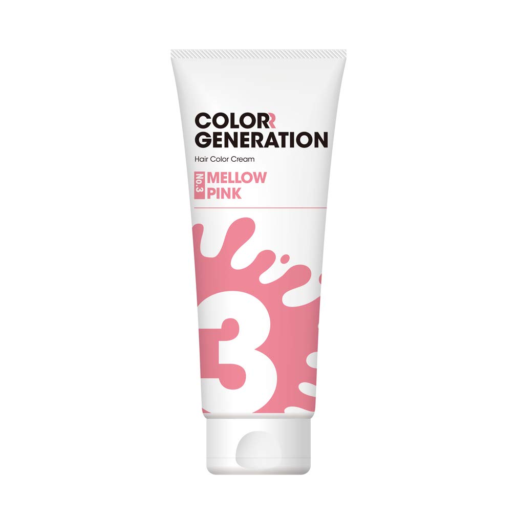 COLORR GENERATION(カラージェネレーション) COLORR GENERATION MELLOW PINK(メロウ ピンク) カラートリートメント 150グラム (x 1)