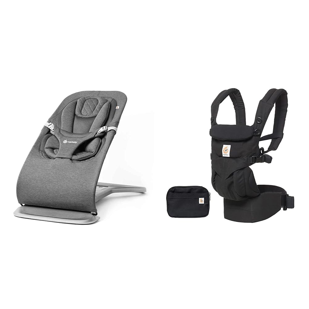 Amazon.com: Ergobaby Evolve 3-in-1 Bouncer, Adjustable Multi