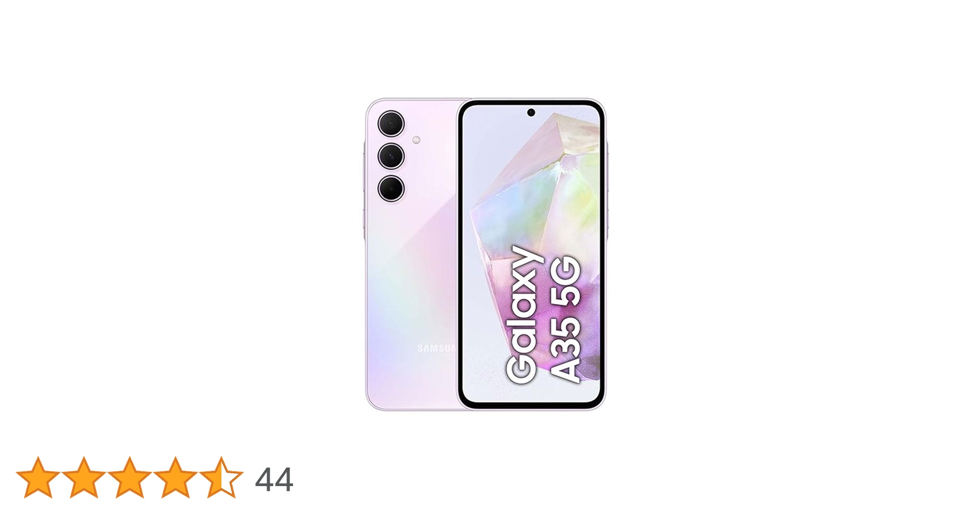 Galaxy - UK Samsung GALAXY A35 5G A356B Dual-SIM 256GB Lilac Android