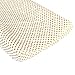 Metallic Gold Dots Quilted Changing Pad Cover - Fits Standard Contoured Changing Pads