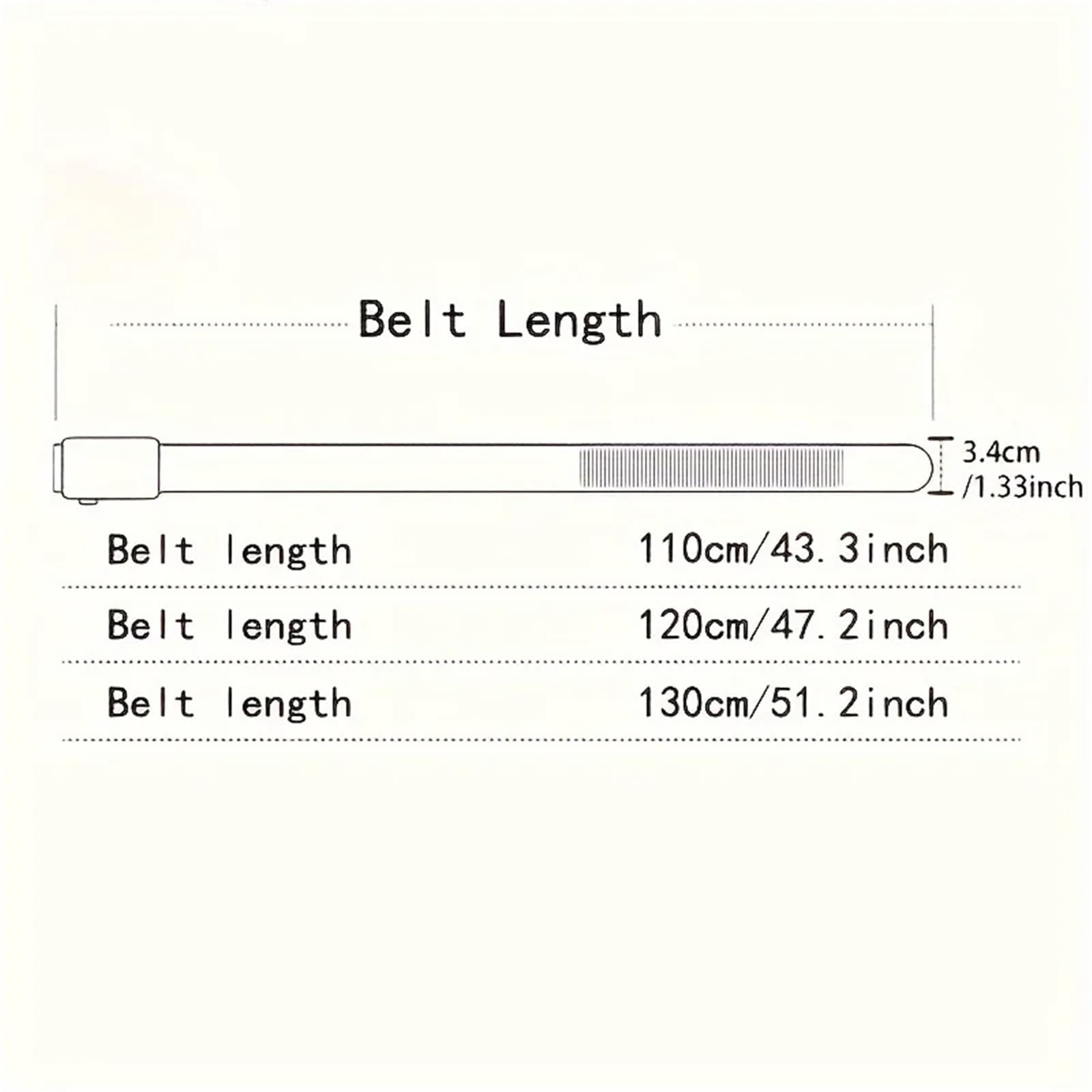 2 Stück Gürtel Herren Automatischer Schnallengürtel Ledergürtel Business Outdoor Gürtel Herrengürtel(Black,130cm)