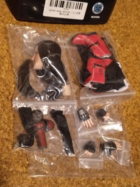 Amazon.co.jp: SUPER DUCK SET055 ティファ ロックハート ヘッド＋衣装